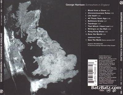 George Harrison - Somewhere in England 1981 (Remaster 2004) (Lossless)