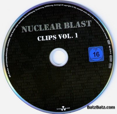 VA - Nuclear Blast Clips Vol. 1 (2011) DVD9