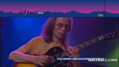 Yes - Live At Montreux (2003) [DVD-9]