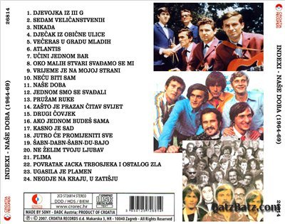 Indexi - Nase Doba (1964-1969) 2007