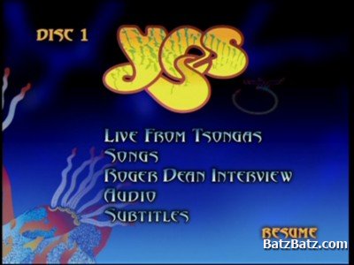 Yes - 35th Anniversary Concert / Songs From Tsongas 2004 (DVD Rip)