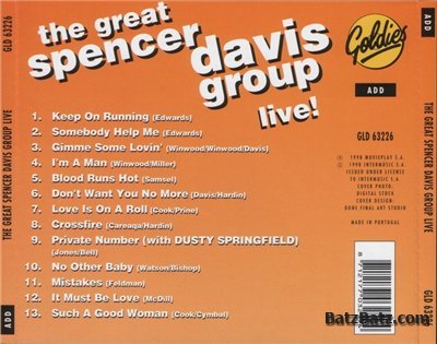 Spencer Davis Group - Live 1998