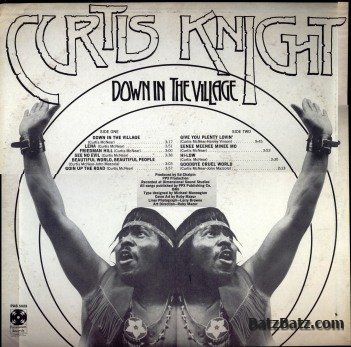 Curtis Knight - Down In The Village 1970