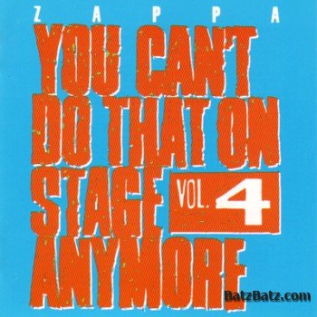 Frank Zappa - You Cant Do That On Stage Anymore, Vol. 1 - 6 (1995) [Lossless]