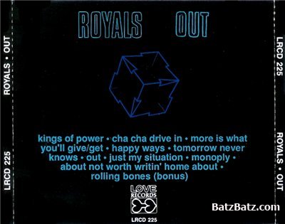 Royals - Out  1977