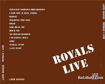 Royals - Live  1978
