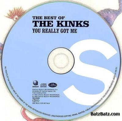 The Kinks - You Really Got Me The Best of The Kinks 1999 (Lossless)