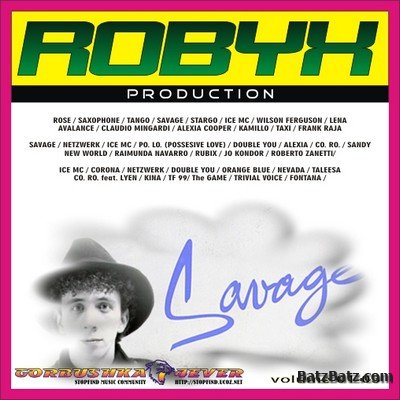VA - Robyx Productions Volume 01-03 (1996)