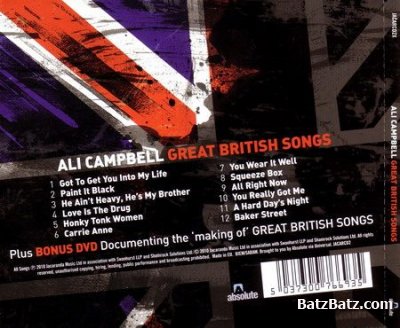 Ali Campbell - Great British Songs (2010) (Lossless + MP3)