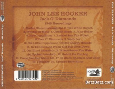 John Lee Hooker - Jack O' Diamonds: 1949 Recordings 2004 (Lossless)