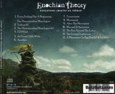 Enochian Theory - Evolution: Creatio Ex Nihilio (2010) Lossless