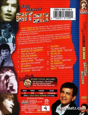 Casey Kasem's Rock n' Roll Goldmine. The British Invasion (2004) DVDrip