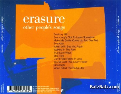 Erasure - Other People's Songs (2003) (Lossless)