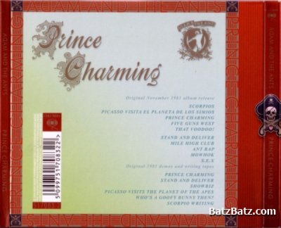 Adam And The Ants - Prince Charming 1981 (2004 Remastered incl. bonus tracks)