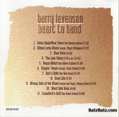 Barry Levenson - Heart to Hand (1998)