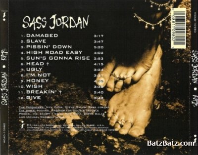 Sass Jordan - Rats 1994