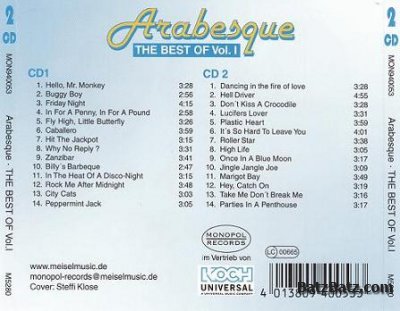 Arabesque - The Best Of Vol. 1 (2004) (Lossless)