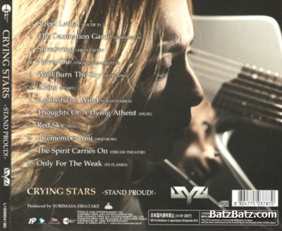 Syu - Crying Stars: Stand Proud! 2010 (Korean Edition) Lossless+MP3