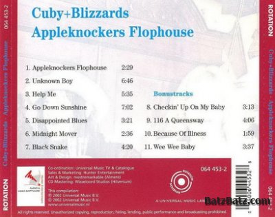 Cuby + Blizzards - Appleknockers Flophouse 1969