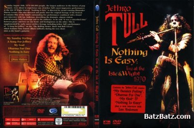 Jethro Tull - Nothing is Easy: Live At The Isle of Wight (1970) [DVD-5]