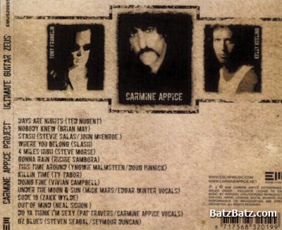 Carmine Appice Project - Ultimate Guitar Zeus (2006) Lossless