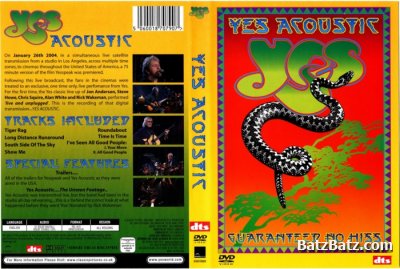Yes - Acoustic: Guaranteed No Hiss (2004) [DVD-5]