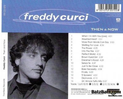 Freddy Curci - Then and Now (2000)