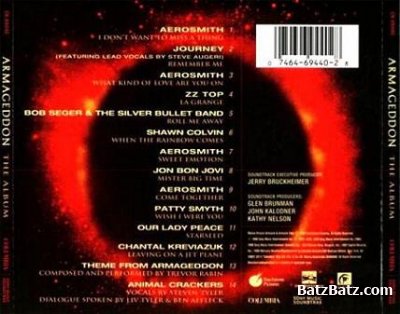 VA - Armageddon The Album 1998 (Lossless)