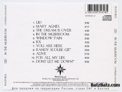 Lid - In The Mushroom 1997 (Lossless)