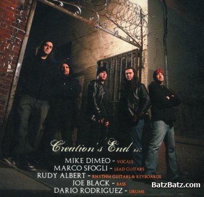 Creation's End - A New Beginning (2010) Lossless