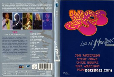 Yes - Live At Montreux (2003) [DVD-9]