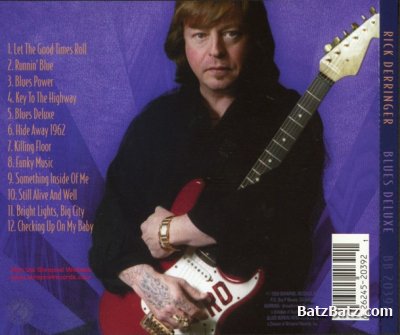 Rick Derringer - Blues Deluxe (1998) Lossless+MP3