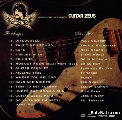 Carmine Appice's Guitar Zeus - Guitar Zeus 1995 (Japan Limited Release 2009) Lossless+MP3