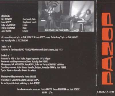 Pazop - Psychillis of a Lunatic Genius 1972 (MALS 2009) Lossless