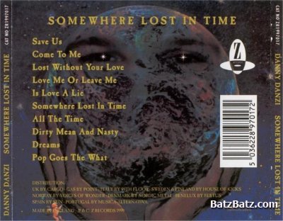 Danny Danzi - Somewhere Lost In Time (1999)