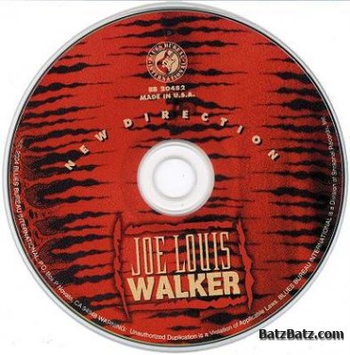 Joe Louis Walker - New Direction 2004 (Lossless)