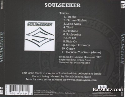 Soulseeker - Soulseeker 1995 (2008)