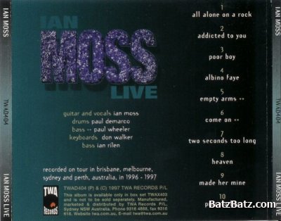 Ian Moss - Live (1997)