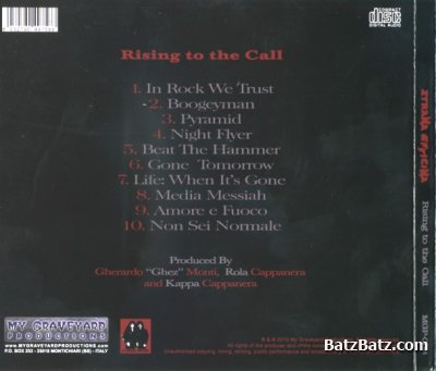 Strana Officina - Rising To The Call (2010)