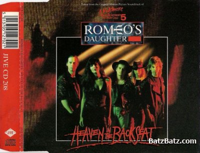 Romeo's Daughter - Attracted To The Animal (CD Single) 1993 + 1989