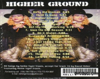 Nellie Tiger Travis - Higher Ground (2005)