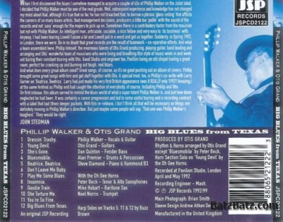 Phillip Walker & Otis Grand - Big Blues From Texas (1999)