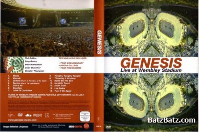 Genesis - Live At Wembley Stadium (1987) [DVD-9]