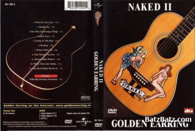 Golden Earring - Naked II (1997) [DVD-5]