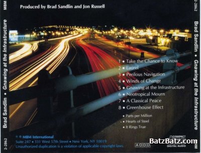 Brad Sandlin - Gnawing At The Infrastructure (1991)