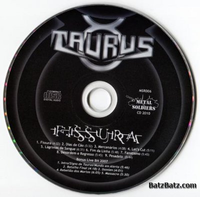 Taurus - Fissura 2010 (Lossless)