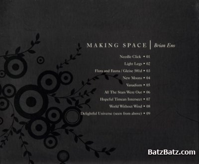 Brian Eno - Making Space 2010