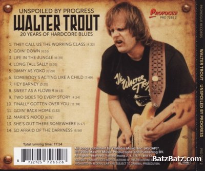 Walter Trout - Unspoiled By Progress (2009) Lossless