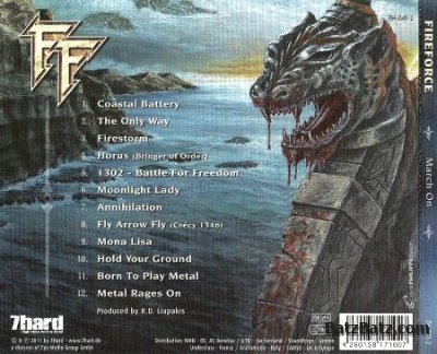 FireForce - March On (2011) (Lossless + MP3)