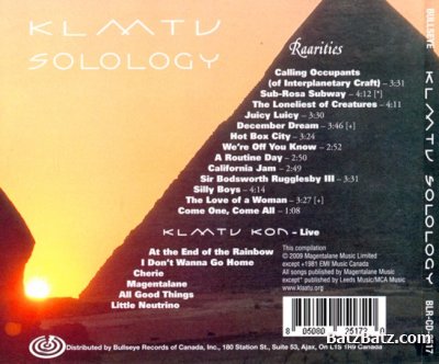 Klaatu - Solology (2009) Lossless